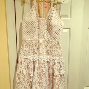 Lilly Pulitzer Adella Lace dress!